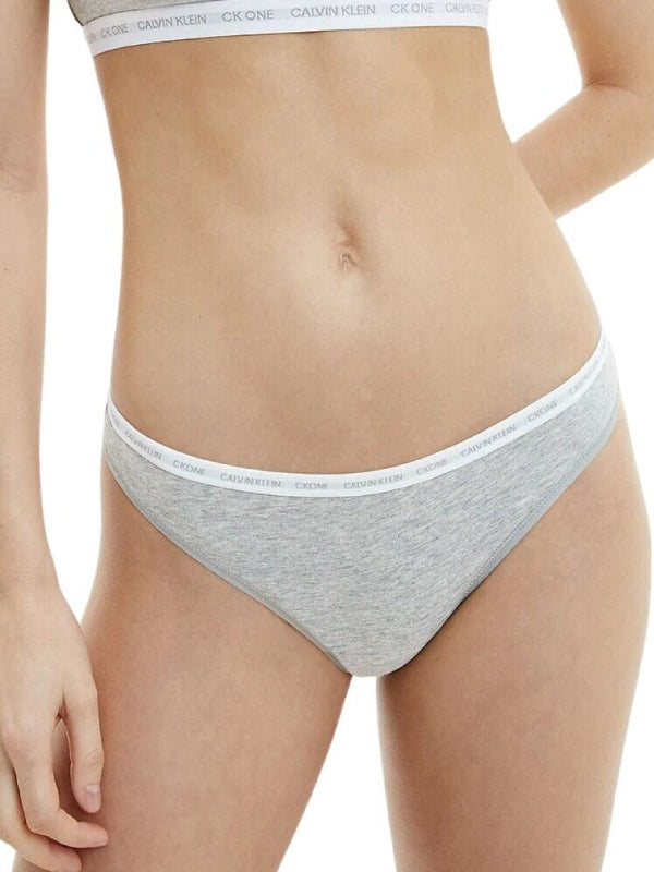 Thong 2Pk GREY HEATHER/GREY HEATHER / L