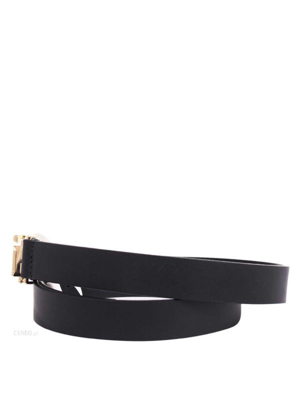 Logo Belt 2.5 Black / 90