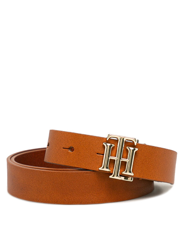 Logo Belt 2.5 Cognac / 90