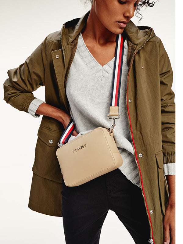 Iconic Tommy Camera Bag Neutral / OS