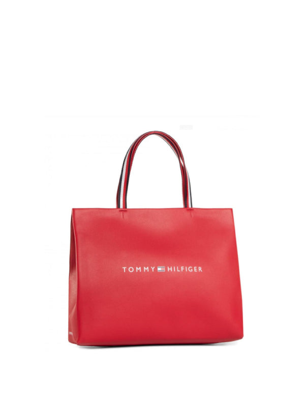 Tommy Shopping Bag Barbados Cherry / OS