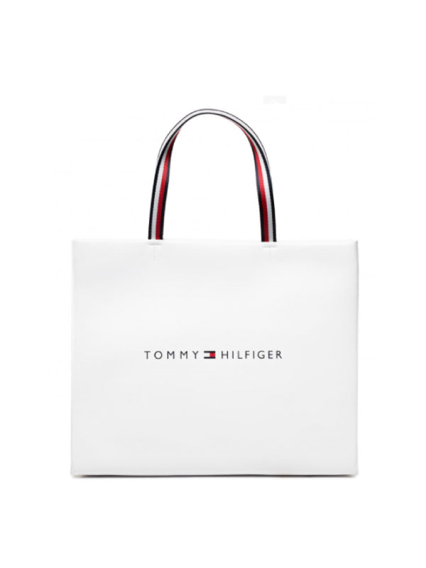 Tommy Shopping Bag Bright White / OS