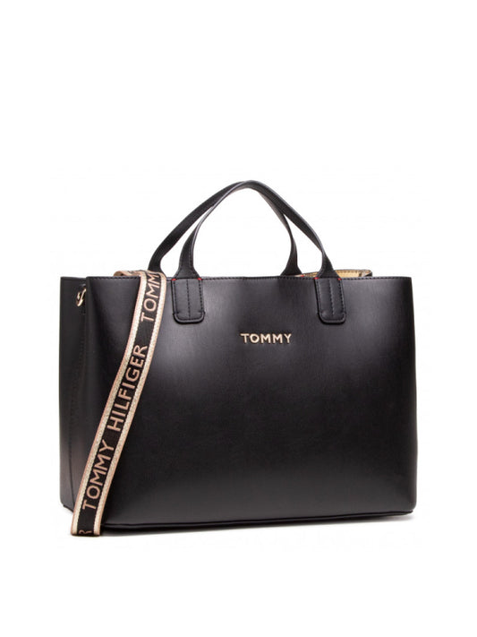 Iconic Tommy Satchel Black / OS