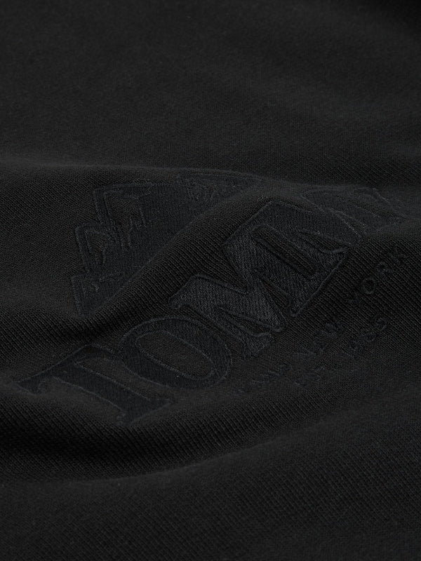 Tjm Tonal Graphic Crew Black / L