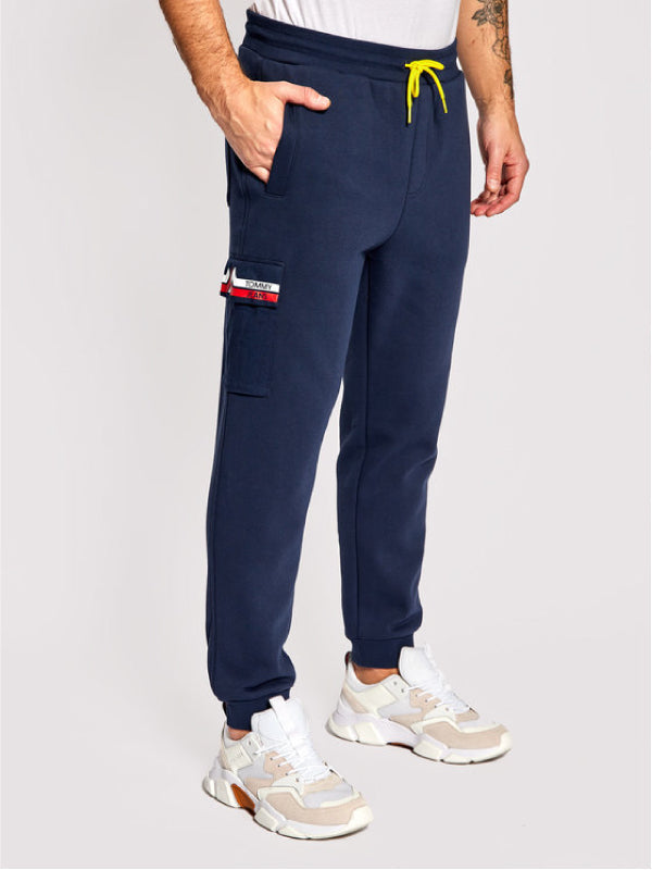 Tjm Pocket Sweatpant Twilight Navy / Multi / RL