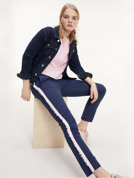 Tjw Side Stripe Pant Twilight Navy / RL