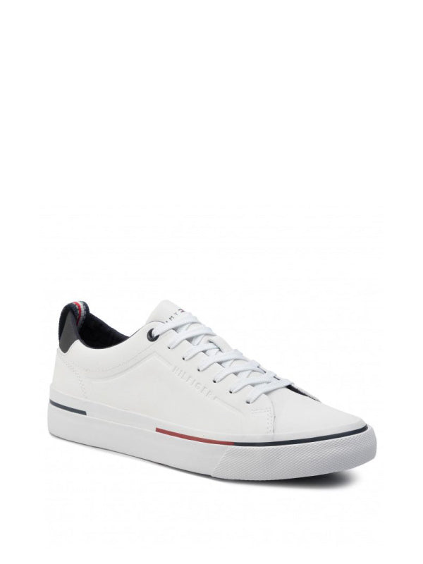 Corporate Leather Sneaker WHITE / 42