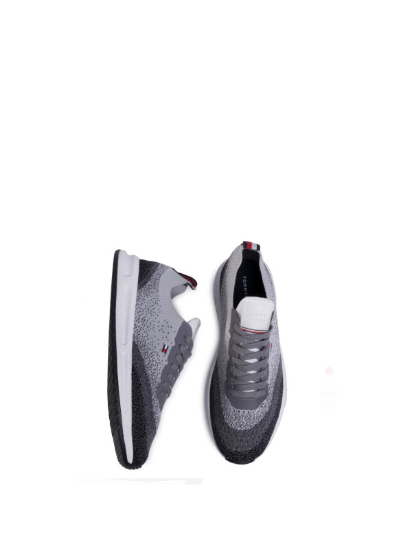 Modern Knit Runner Pewter Grey / 42