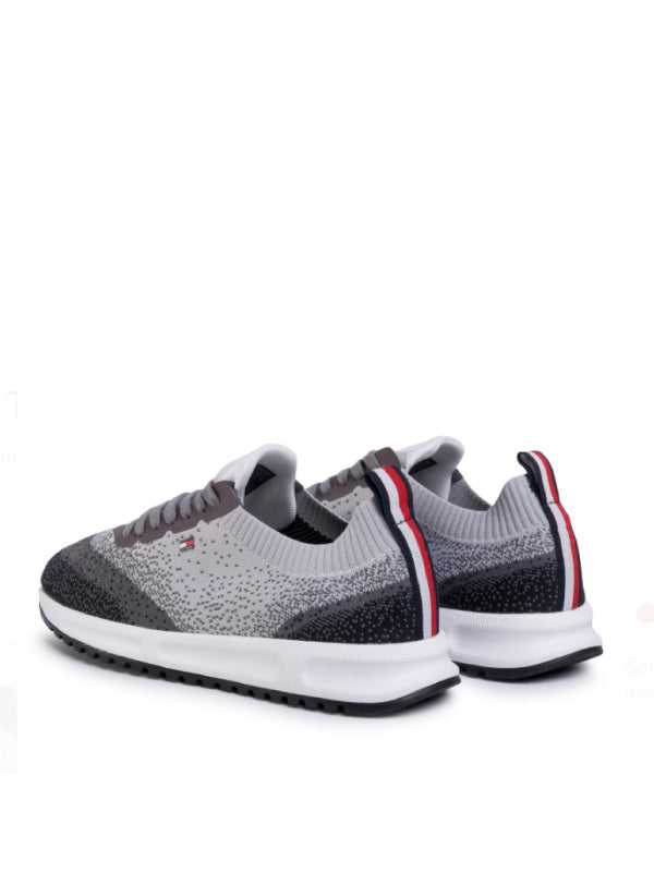 Modern Knit Runner Pewter Grey / 42