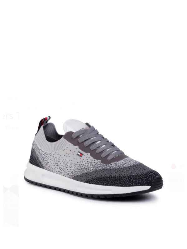 Modern Knit Runner Pewter Grey / 42