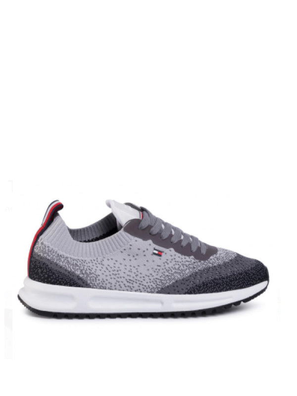 Modern Knit Runner Pewter Grey / 42