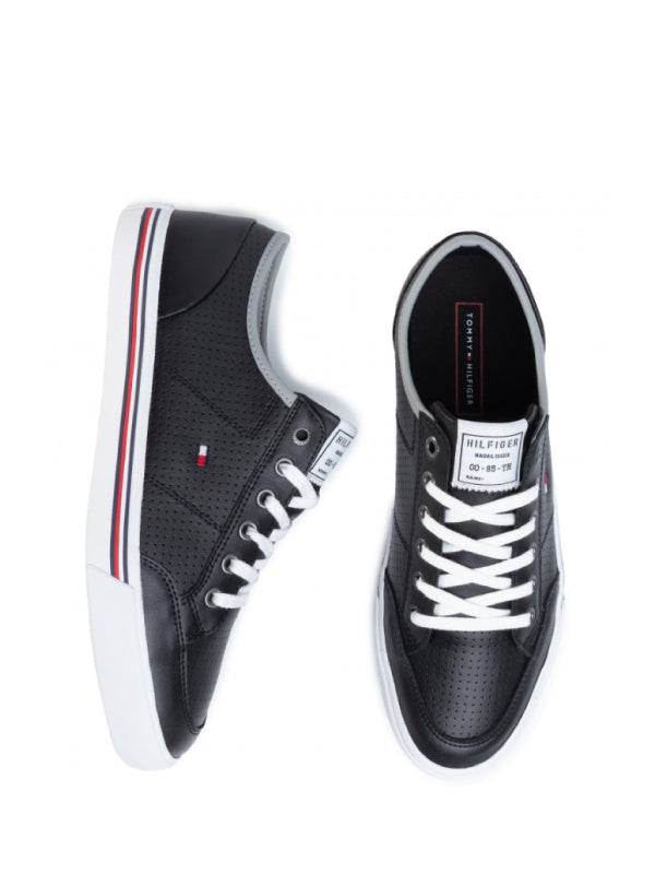 Core Corporate Leather Sneaker Black / 42