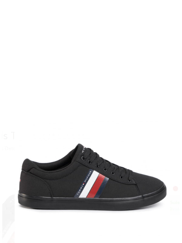 Essential Stripes Detail Sneaker Black / 42