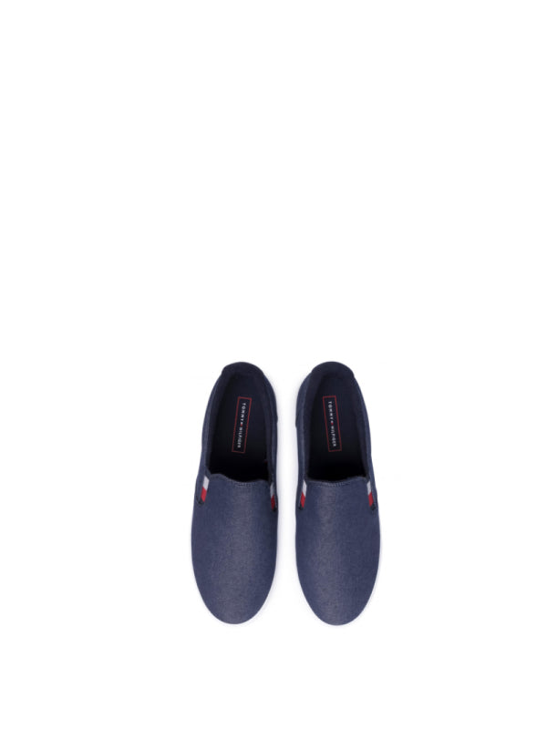 Essential Slip On Sneaker Denim Desert Sky / 42