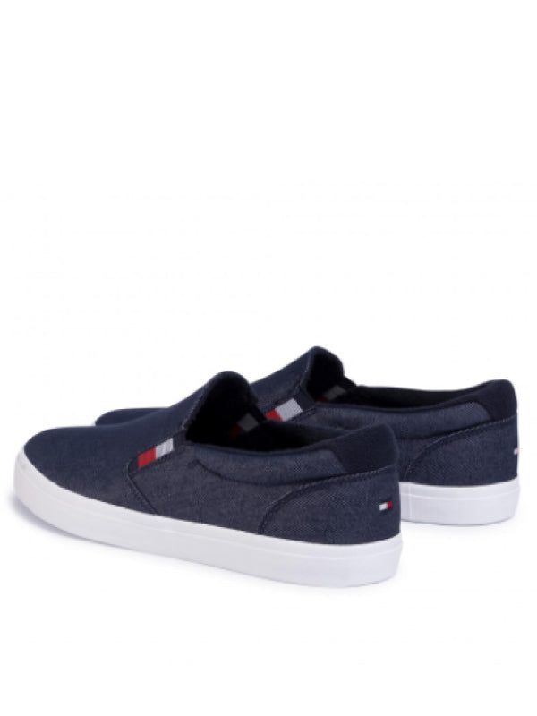 Essential Slip On Sneaker Denim Desert Sky / 42