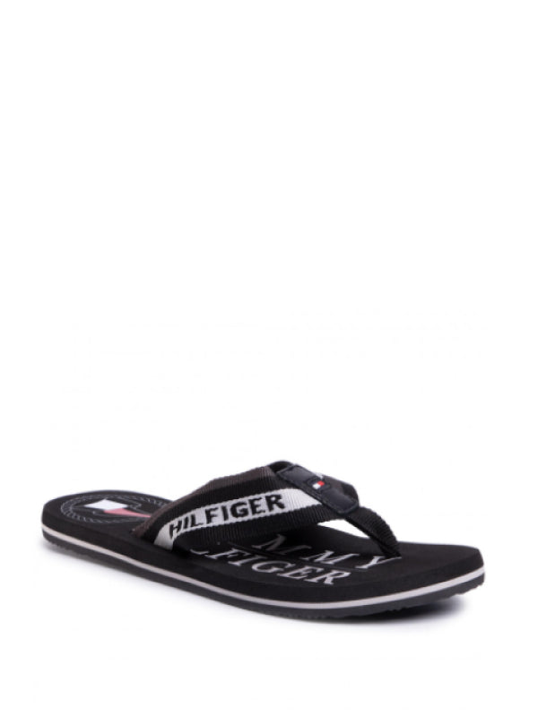 Hilfiger Maritime Beach Sandal Black / 42