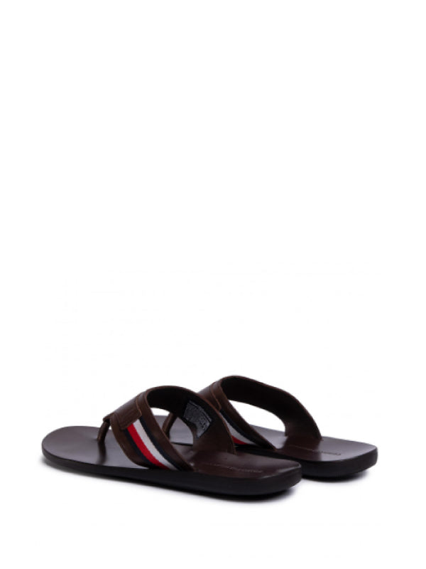 Elevated Corporate Sandal Cocoa / 42