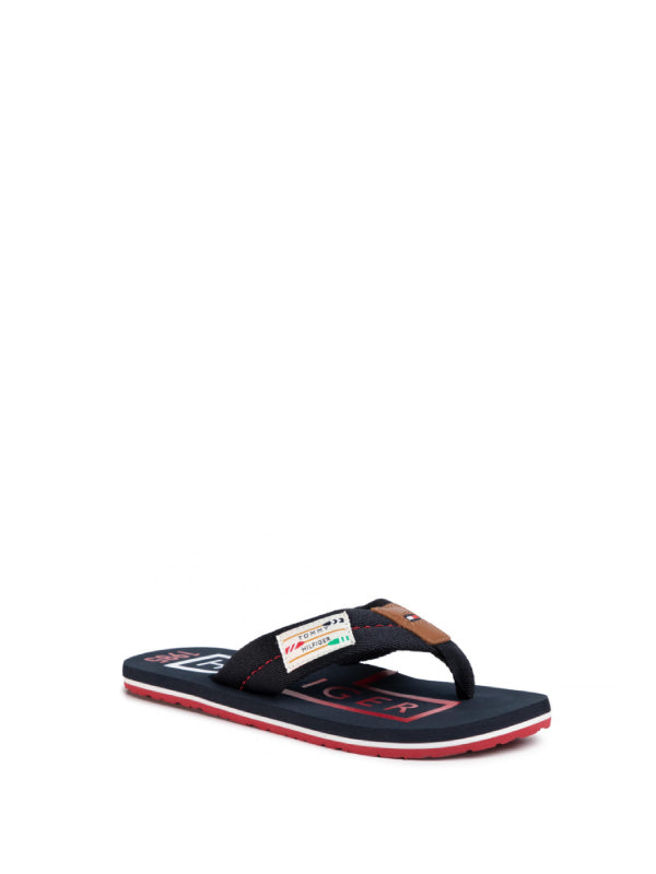 Hilfiger Badge Beach Sandal Desert Sky / 42