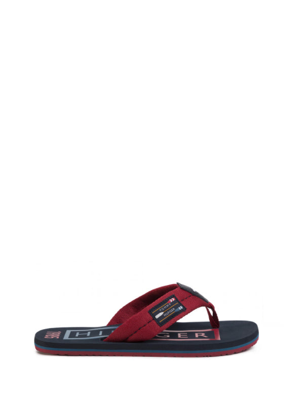 Hilfiger Badge Beach Sandal Regatta Red / 42