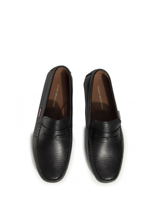 Classic Leather Penny Loafer Black / 42