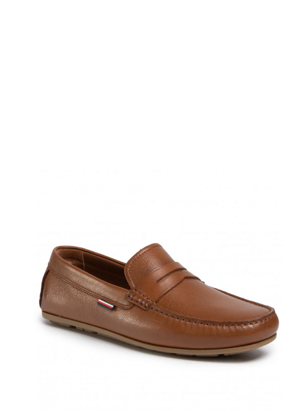 Classic Leather Penny Loafer Natural Cognac / 42