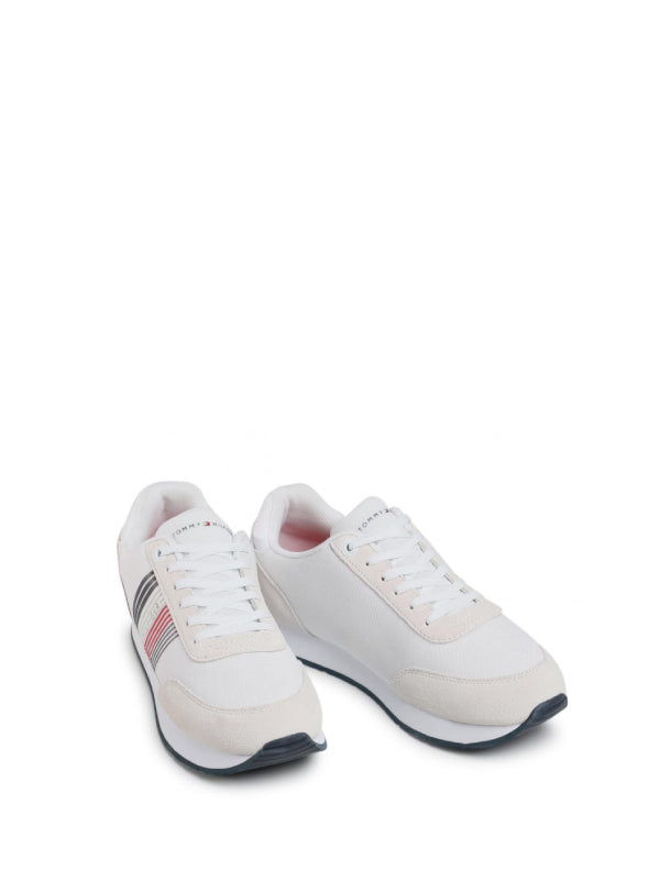 Corporate Material Mix Runner White / 42