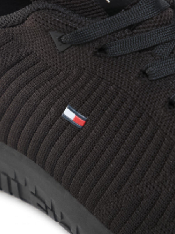 Corporate Knit Rib Runner Black / 42