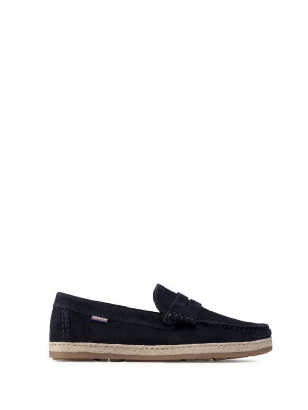 Casual Suede Espadrille Driver Desert Sky / 42