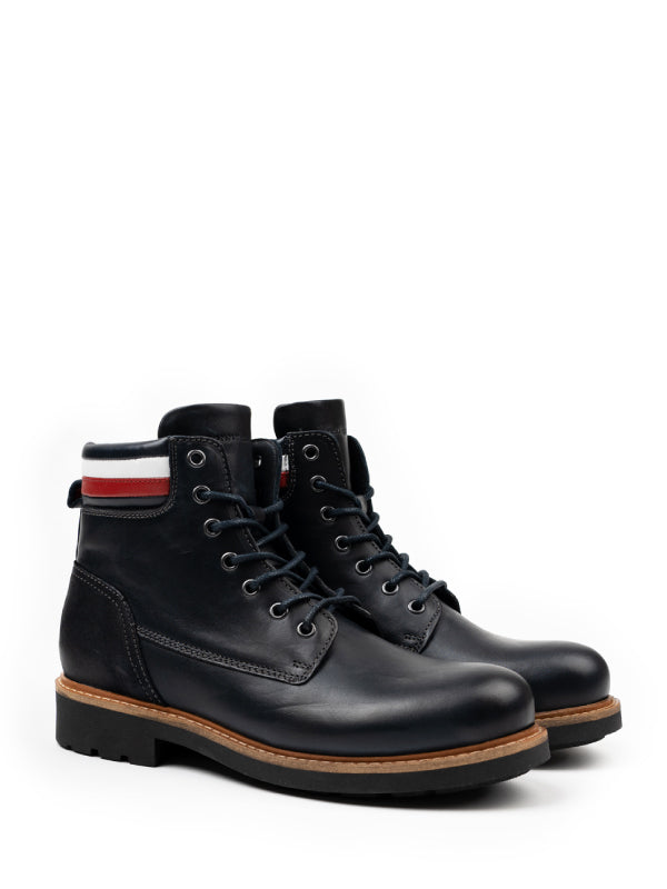 Corporate Leather Boot Desert Sky / 42