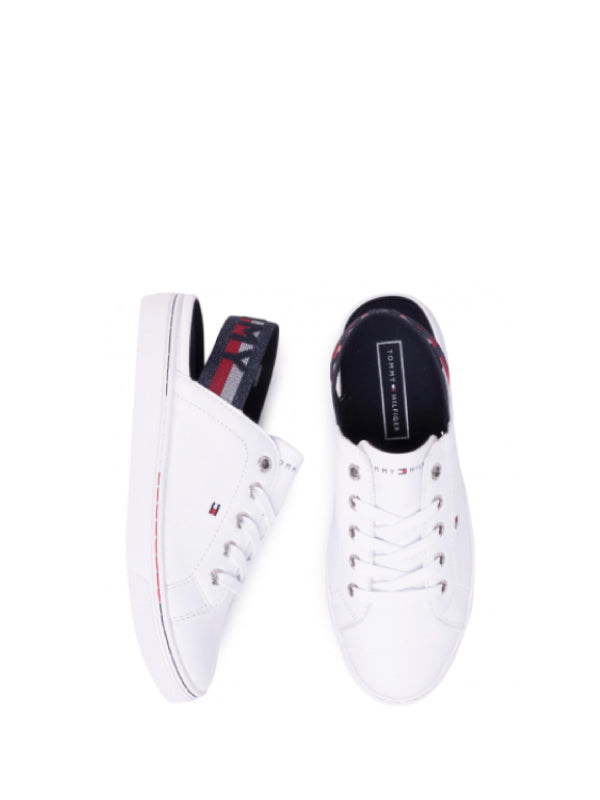 Sling Back Tommy Sneaker White / 36