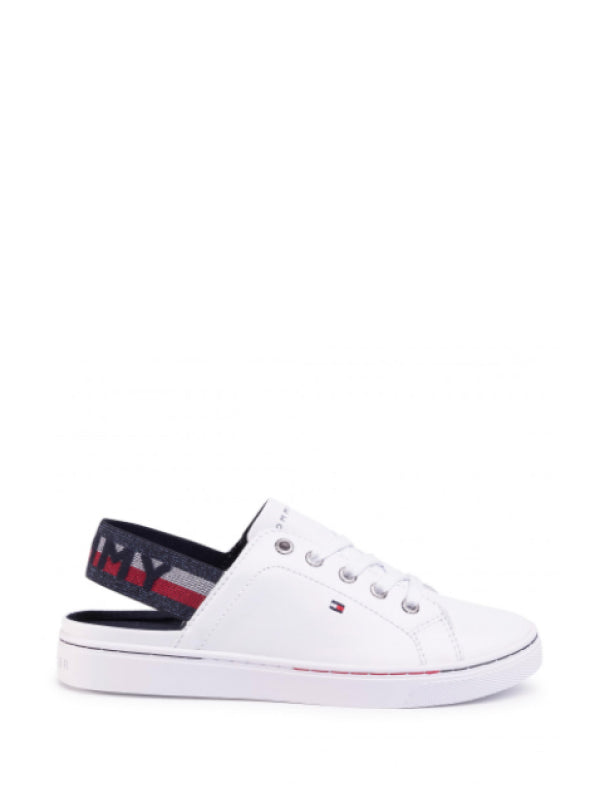 Sling Back Tommy Sneaker White / 36