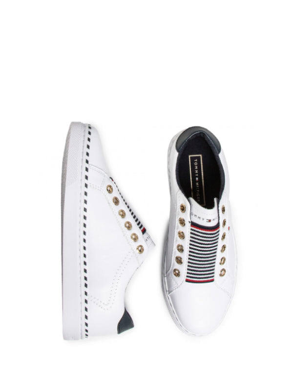 Tommy Elastic City Sneaker White / 36