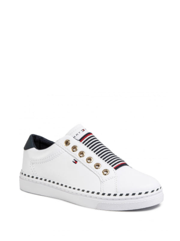 Tommy Elastic City Sneaker White / 36