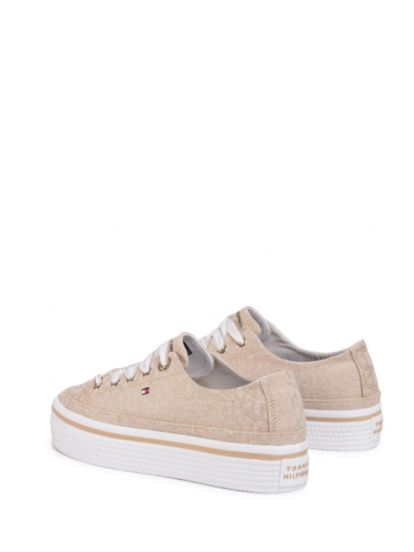 Tommy Hilfiger Flatform Sneaker Stone / 36