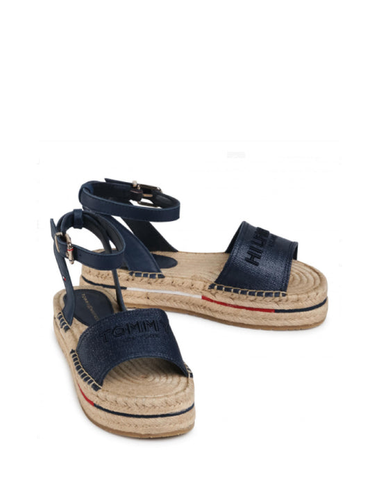 Tropical Fade Opened Espadrille Sport Navy / 36