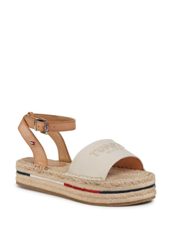 Tropical Fade Opened Espadrille Ivory / 36