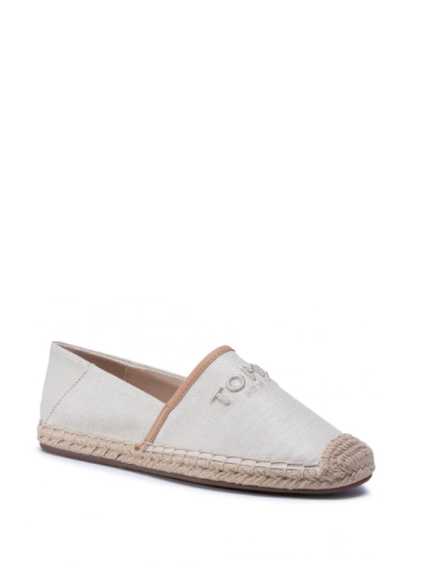 Tommy Embroidery Espadrille Ivory / 36