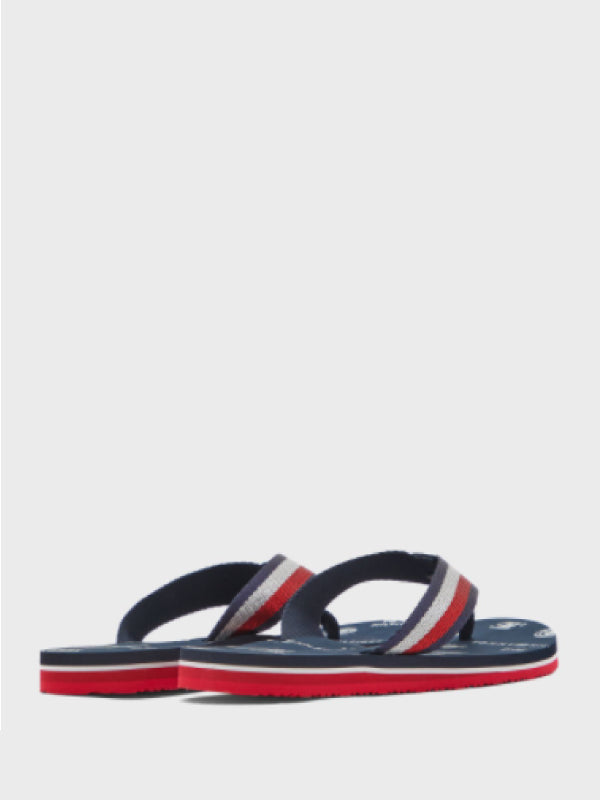 Tommy Strap Flat Beach Sandal Desert Sky / 36