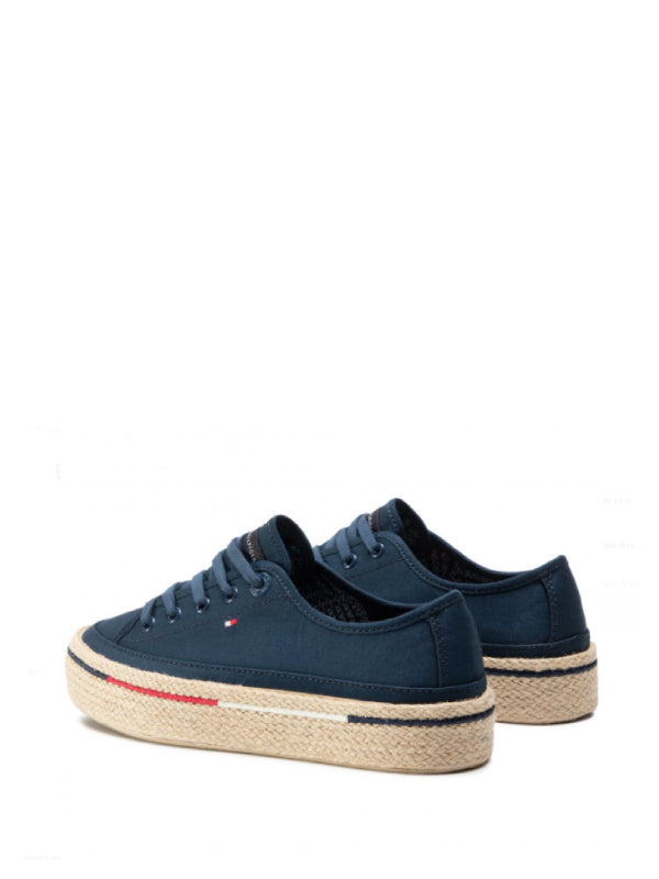 Flatform Rope Sneaker Sport Navy / 36