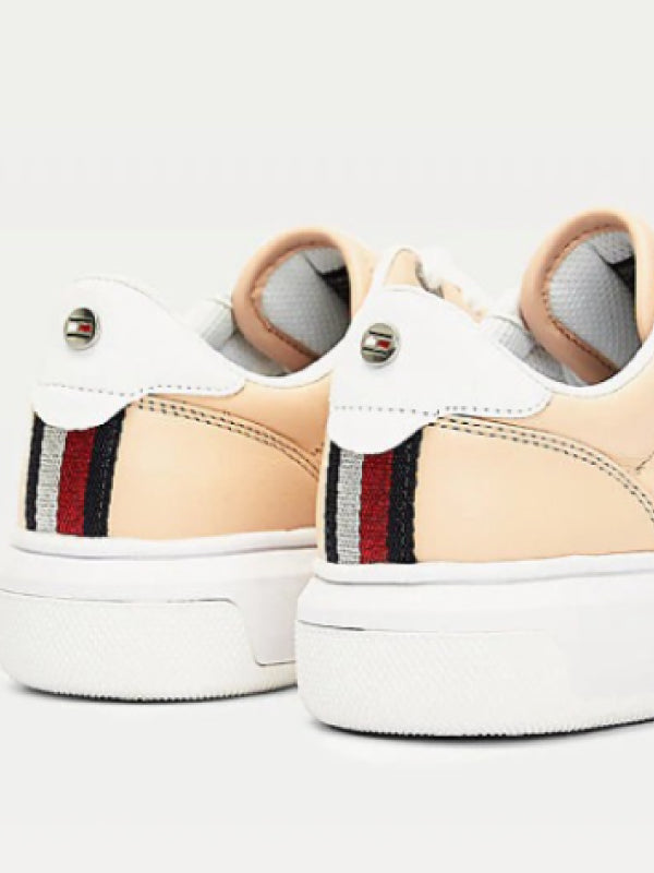 Leather Tommy Hilfiger Cupsole Cameo / 36