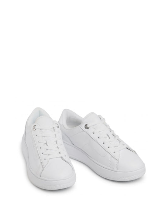 Leather Tommy Hilfiger Cupsole White / 36