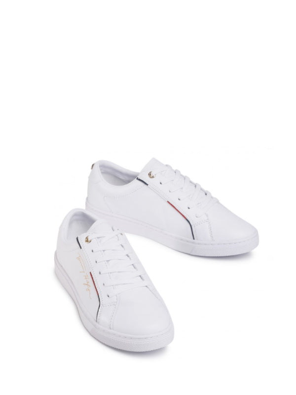 Tommy Hilfiger Signature Sneaker White / 36