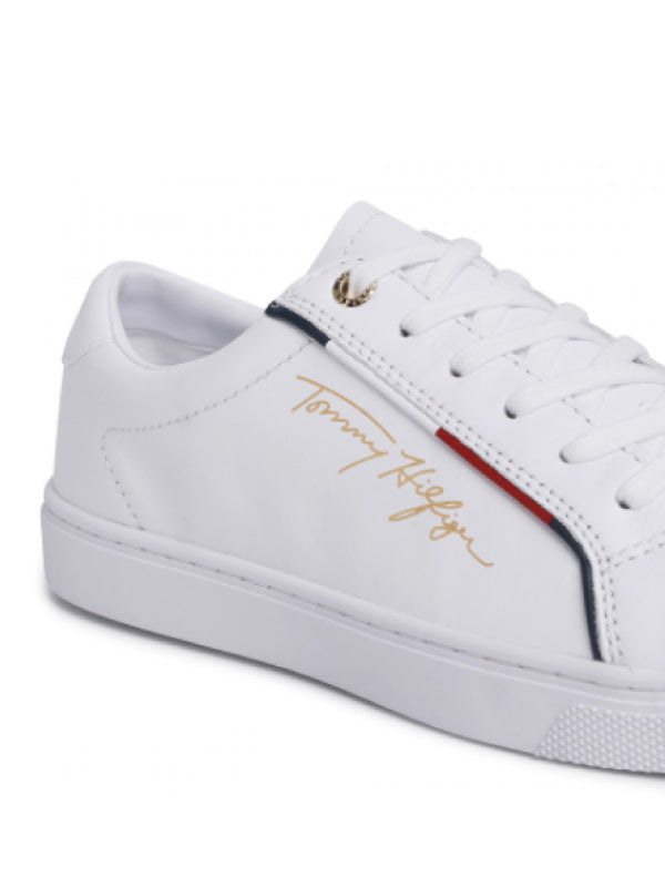 Tommy Hilfiger Signature Sneaker White / 36