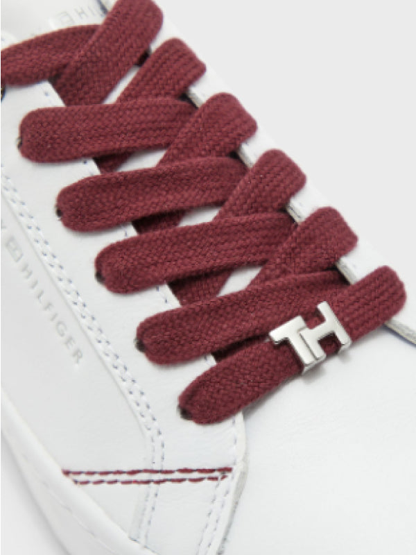 Casual Tommy Hilfiger Sneaker White/Desert Sky / 36