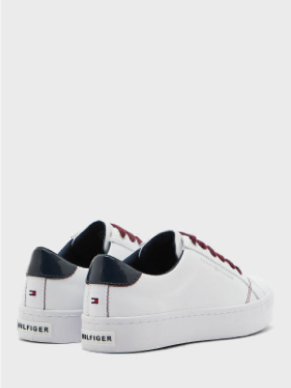 Casual Tommy Hilfiger Sneaker White/Desert Sky / 36