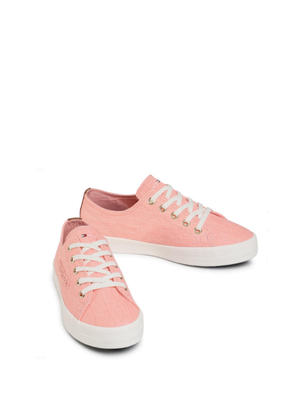 Tommy Basic Sneaker Washed Watermelon Pink / 36