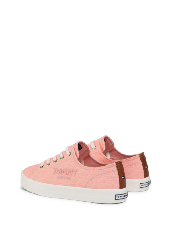 Tommy Basic Sneaker Washed Watermelon Pink / 36