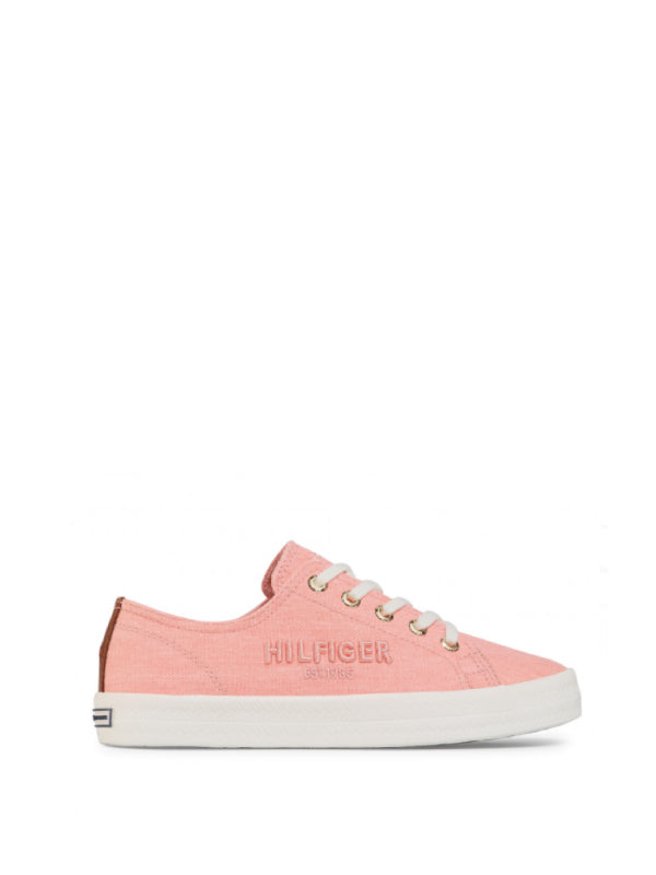 Tommy Basic Sneaker Washed Watermelon Pink / 36