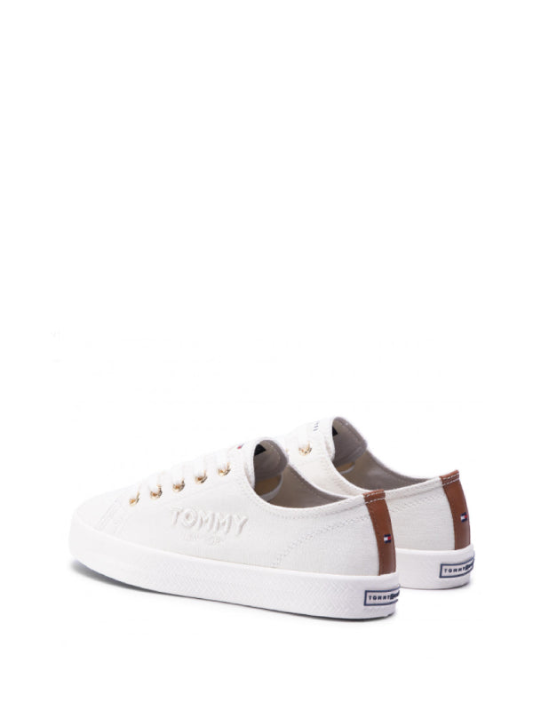 Tommy Basic Sneaker Ivory / 36