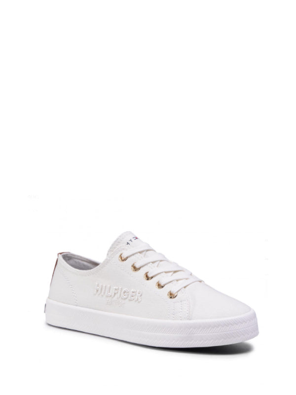 Tommy Basic Sneaker Ivory / 36